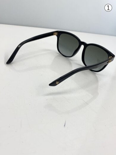 商品画像：サングラス/ウェリントン/プラスチック/BLK/BLK/メンズ/GG0232SK// 8