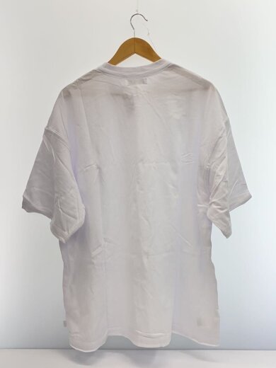 商品画像：Tシャツ/XXL/コットン/WHT/無地/233-12112// 2