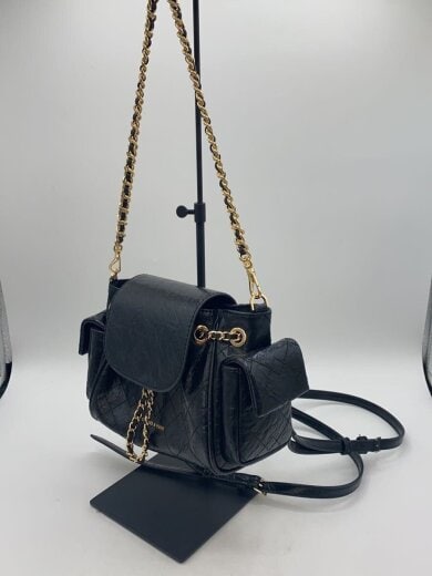 商品画像：ショルダーバッグ/--/BLK/無地 2