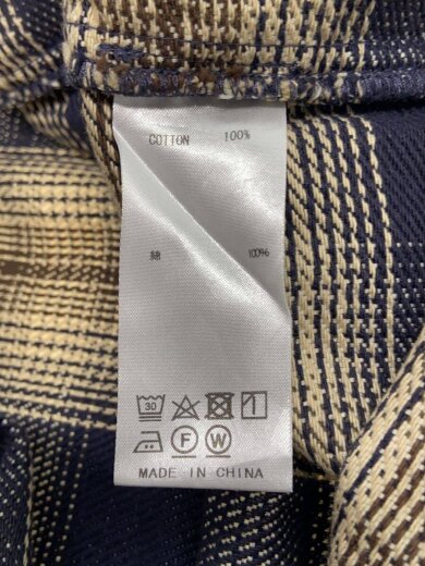 商品画像：長袖シャツ/XXL/コットン/BRW/チェック// 4