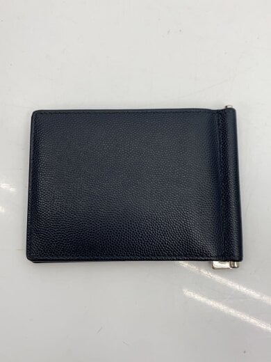 商品画像：2つ折り財布/レザー/NVY/無地/メンズ/378005・1017// 2