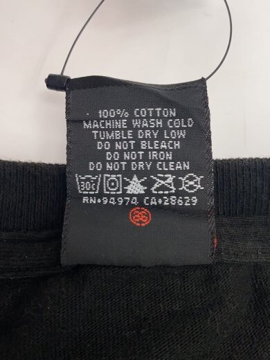商品画像：スプレーロゴTシャツ/XL/コットン/BLK/プリント// 4