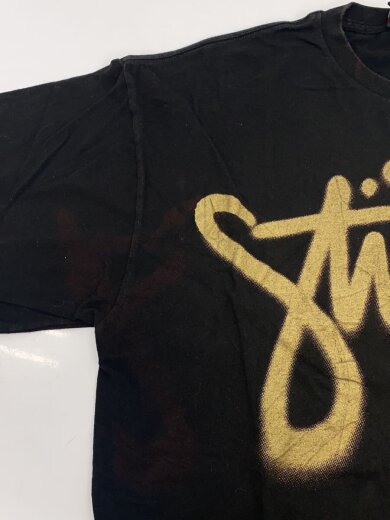 商品画像：スプレーロゴTシャツ/XL/コットン/BLK/プリント// 6