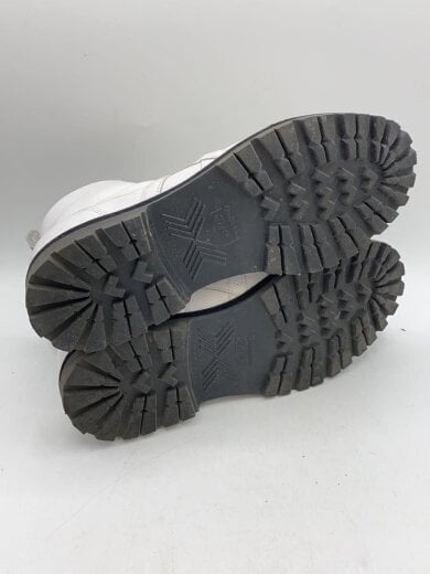商品画像：ハイカットスニーカー/27.5cm/WHT/レザー/1183C238 4