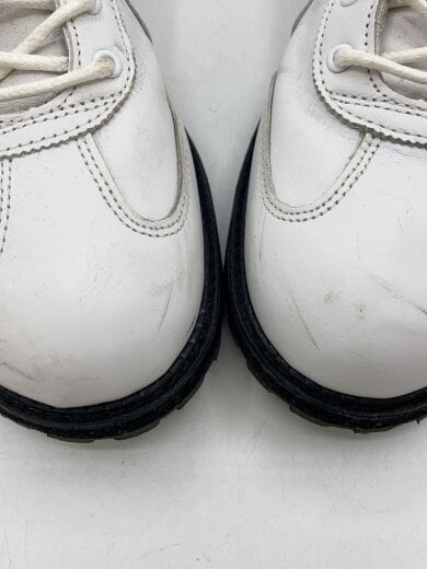 商品画像：ハイカットスニーカー/27.5cm/WHT/レザー/1183C238 7
