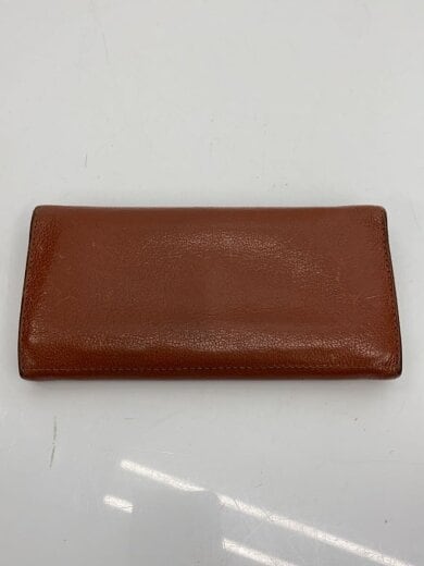 商品画像：長財布/レザー/BRW/無地/メンズ/使用感有// 2