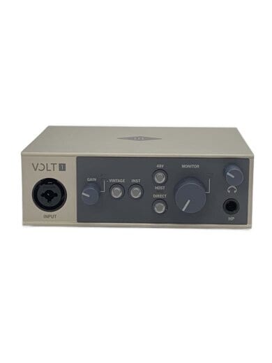 商品画像：VOLT1/オーディオインターフェイス/オーディオその他 1