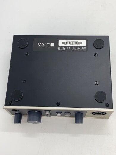 商品画像：VOLT1/オーディオインターフェイス/オーディオその他 6