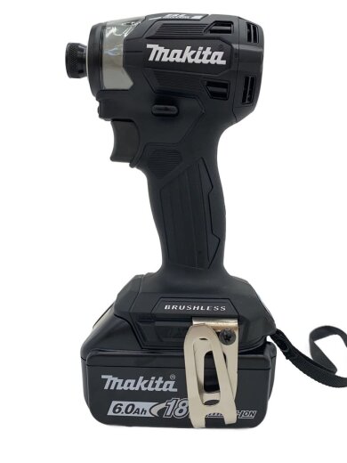 商品画像：インパクトドライバー TD173DRGXB バッテリBL1860B×2・充電器DC18RF・ケース付// 1