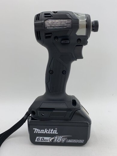 商品画像：インパクトドライバー TD173DRGXB バッテリBL1860B×2・充電器DC18RF・ケース付// 2