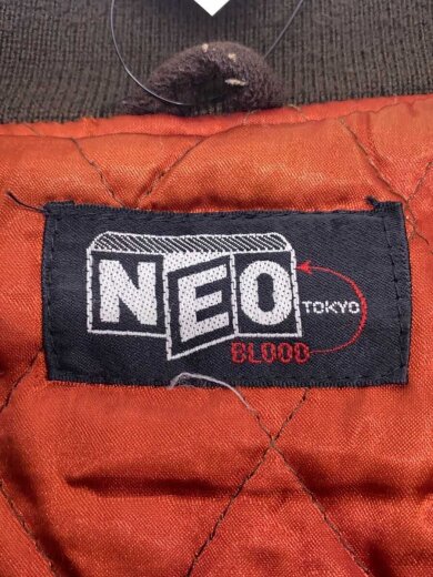 商品画像：NEO BLOOD TOKYO/スタジャン/FREE/ウール/BRW 4