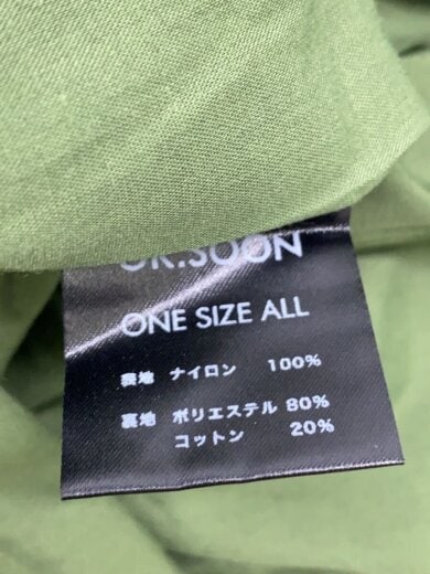商品画像：トレンチコート/one/ナイロン/KHK 5