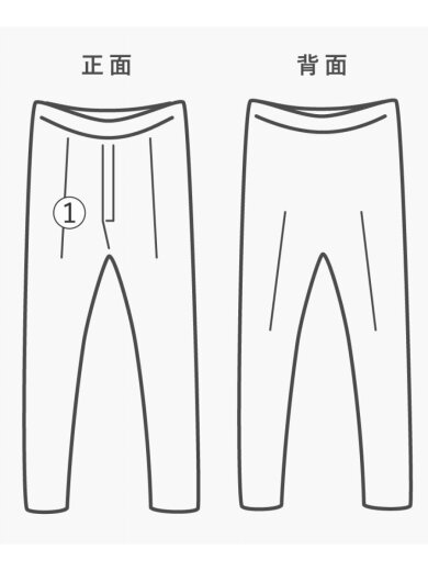 商品画像：ショートパンツ/M/コットン 8