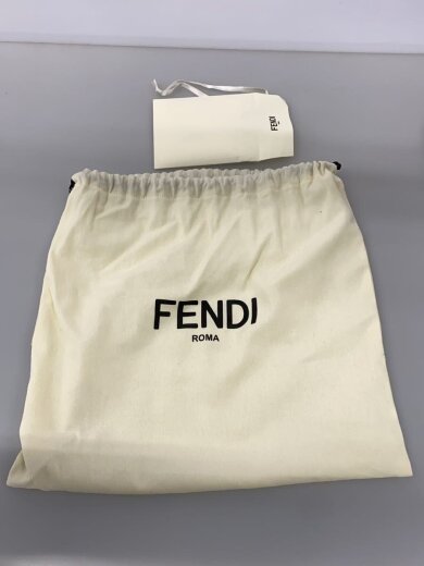 画像：FENDIショルダーバッグ/レザー/BLK/8BL145//7
