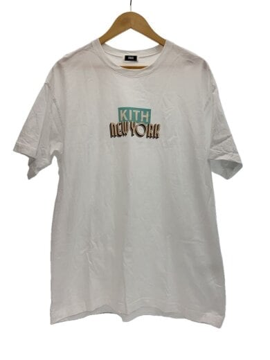 商品画像：Tシャツ/XL/コットン/WHT/プリント 1