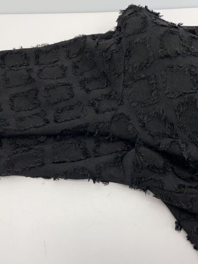 商品画像：CUT JACQUARD BIG P/Tシャツ/M/ポリエステル/BLK/KLM24SSH1117 5