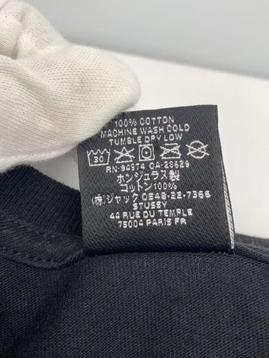 商品画像：Tシャツ/XL/コットン/BLK/プリント 4