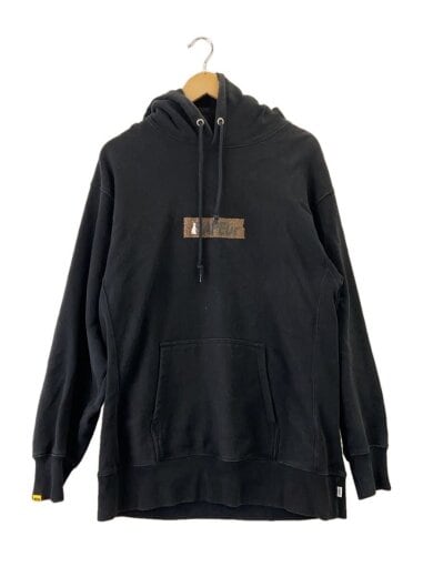 商品画像：パーカー/XL/コットン/BLK/プリント// 1