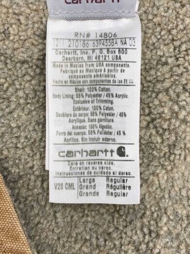 商品画像：ダックベスト/L/コットン/CML/V26CML 4