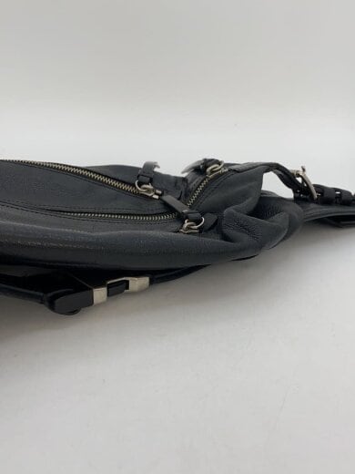 商品画像：ショルダーバッグ_オールレザー/レザー/BLK 5