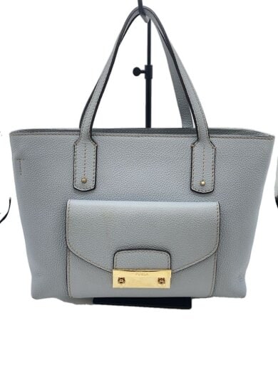 商品画像：2way/ショルダーバッグ/レザー/GRY/無地 1