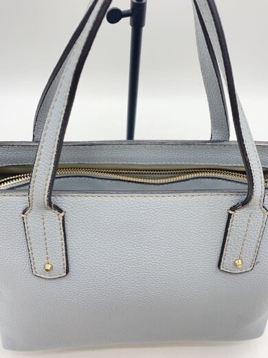 商品画像：2way/ショルダーバッグ/レザー/GRY/無地 3