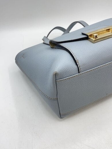 商品画像：2way/ショルダーバッグ/レザー/GRY/無地 5