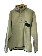 21AW/Lightweight Synchilla Snap-T/L/ポリエステル/BEG/STY25580FA21