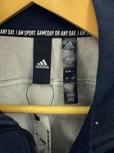 画像：adidasトラックジャケット/S/ナイロン/NVY/HC99523