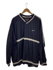 90s/オールド/ナイロンピステ/XXL/ナイロン/BLK/無地/F8 SDN