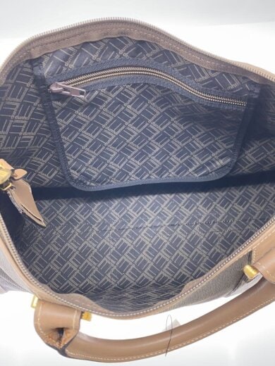 商品画像：バッグ/--/BRW/総柄// 6