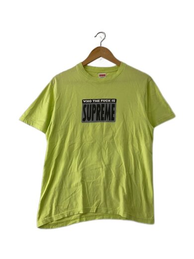 商品画像：19SS/Who The Fuck/Tシャツ/S/コットン/GRN 1