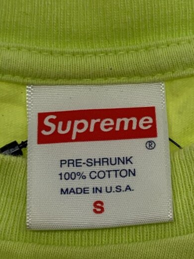 商品画像：19SS/Who The Fuck/Tシャツ/S/コットン/GRN 3