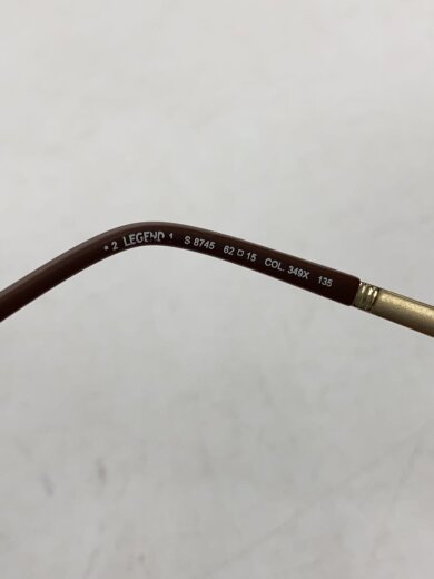 画像：POLICEサングラス/GLD/BRW/メンズ/S8745/349X5