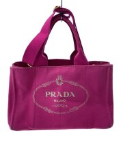 カナパトートバッグ/キャンバス/PNK/プリント/アタリ、汚れ有