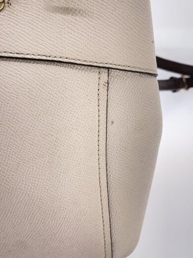 商品画像：ハンドバッグ/レザー/WHT/F38994/2way/擦れ/汚れ// 8