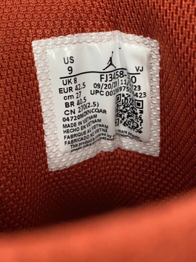 商品画像：AIR JORDAN 1 MID_エア ジョーダン 1 ミッド/27cm/WHT 5