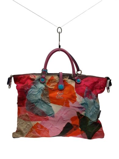 商品画像：ハンドバッグ/ポリエステル/マルチカラー/総柄/G004890T2　X1072 1