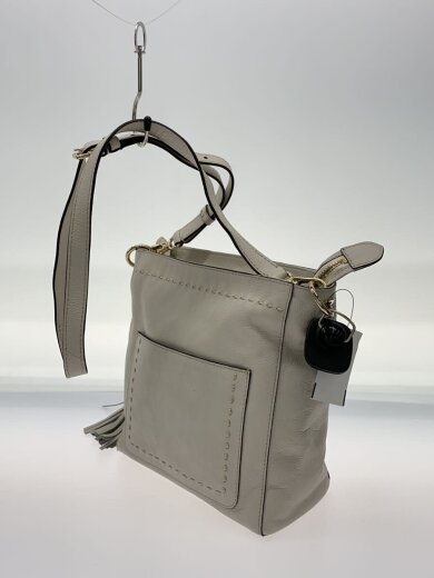 商品画像：ショルダーバッグ/レザー/WHT/CH011741 2