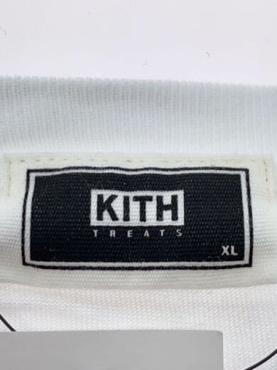 商品画像：Tシャツ/XL/コットン/WHT/プリント/25-073-066-0006-3-0 3