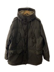 90s/ダウンモッズコート/XXL/コットンナイロン/ファー欠品/