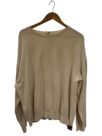 商品画像：21AW/ELASTIC HIGH GAUGE SWEAT P/O/5/IVO/A21AP01NU 1