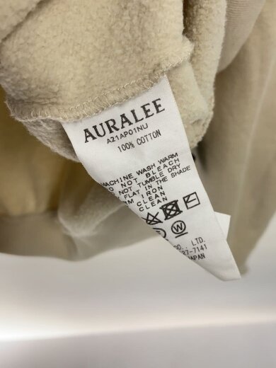 商品画像：21AW/ELASTIC HIGH GAUGE SWEAT P/O/5/IVO/A21AP01NU 4