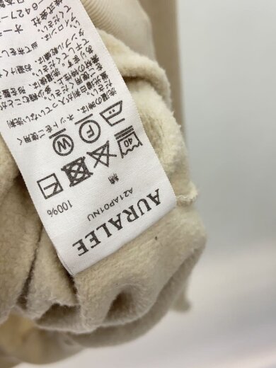 商品画像：21AW/ELASTIC HIGH GAUGE SWEAT P/O/5/IVO/A21AP01NU 5