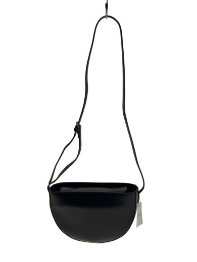 商品画像：ショルダーバッグ/レザー/BLK/無地 1