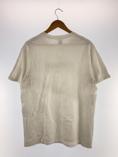 商品画像：21AW/Est.1994/Tシャツ/L/コットン/WHT/プリント/首回り黄ばみ、毛玉有り 2