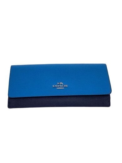 商品画像：長財布/レザー/BLU/レディース 1