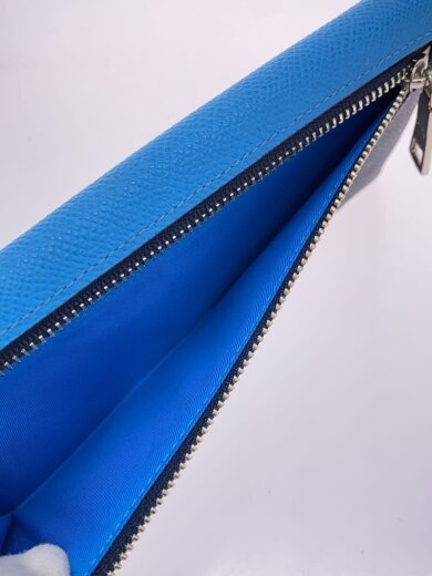 商品画像：長財布/レザー/BLU/レディース 5