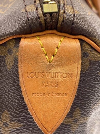 画像：LOUIS VUITTONバッグ/--/BRW/総柄/金具サビ有5