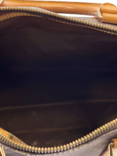 画像：LOUIS VUITTONバッグ/--/BRW/総柄/金具サビ有6